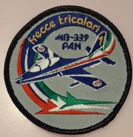 Freccce Tricolori MB-339 PAN - Seltener Aufnäher