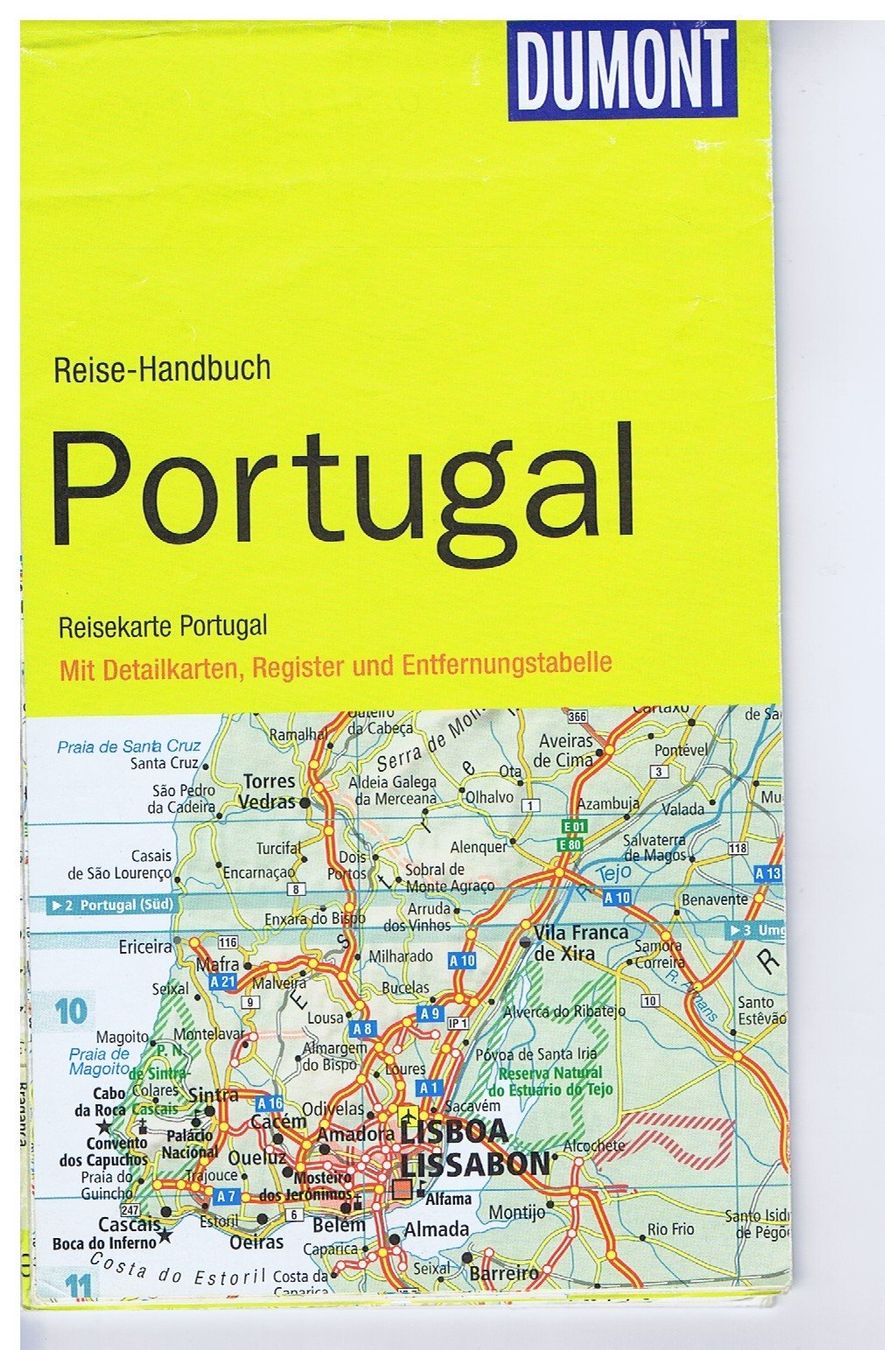 Libri: PORTUGAL Dumont Reiseführer – Usato da Unterengstringen venduto da Lastchance 8