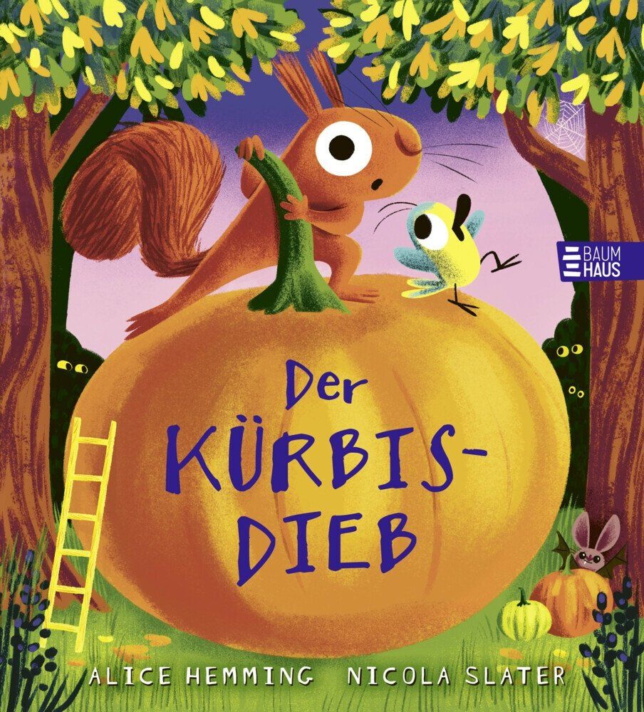 Bücher: Der Kürbisdieb – Neu und originalverpackt aus Ehrendingen von Duwe_KlG