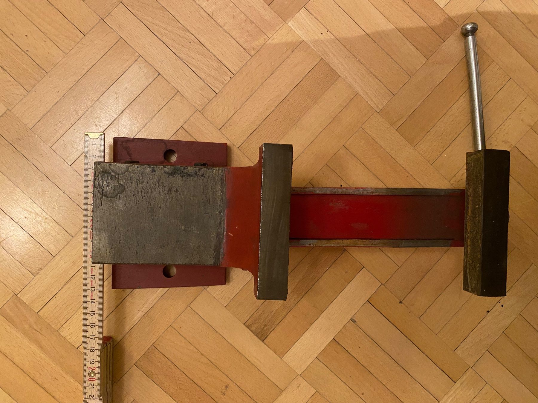 Tutti gli attrezzi: For Sale: Vices/Vises – Usato da Adliswil venduto da krocan700 3