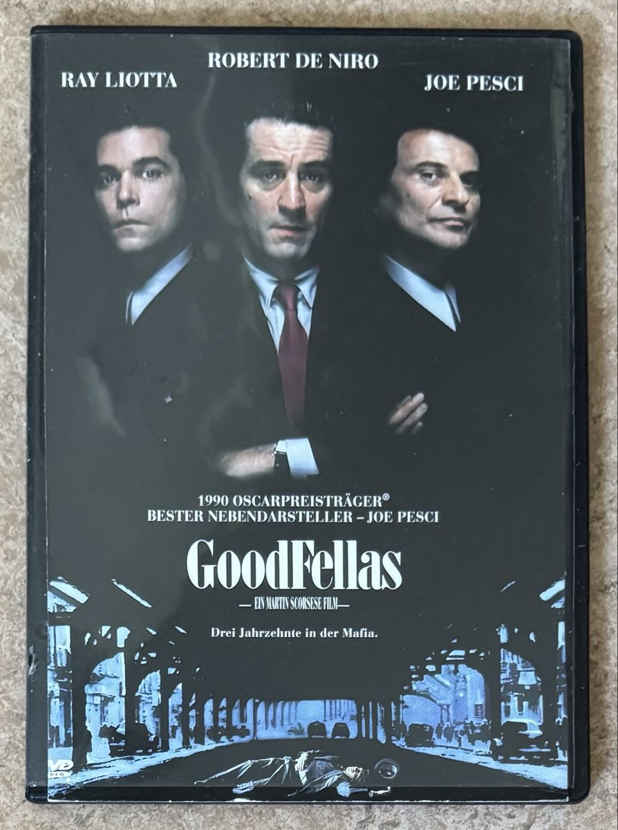 Tutti i DVDs: GOODFELLAS – Nuovo (secondo la descrizione) da Dietikon venduto da AndreaSch01