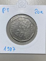 Portugal - 20 escudos - 1987
