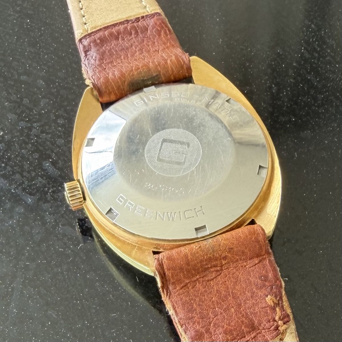 Ginsbo Watch Co Uhren: GINSBO MATIC Greenwich – Gebraucht aus Holderbank AG von Chlaus54 3