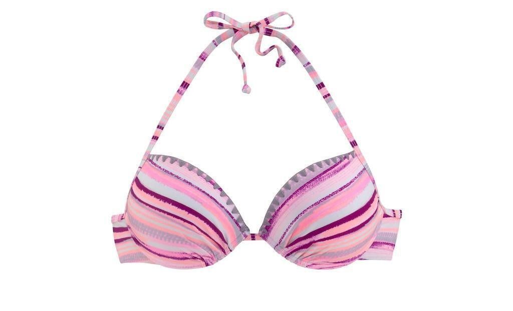 Badekleider & Bikinis: Venice Beach Push-Up-Bikini Top, Lachs Cup C 36 – Neu und originalverpackt aus Dottikon von Facehugger2012 1