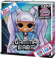L.O.L. Surprise OMG Movie Magic Fashion Doll Gamma Babe Neu
