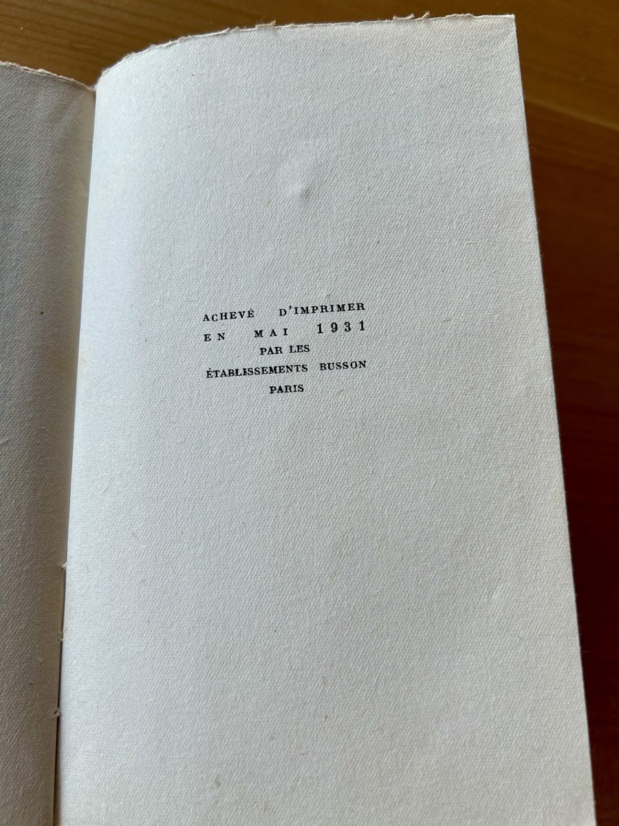 Libri: Enéas Ferraz - Adolescence Tropicale, 1931 – Usato da Lausanne venduto da TelmaLouise70 6