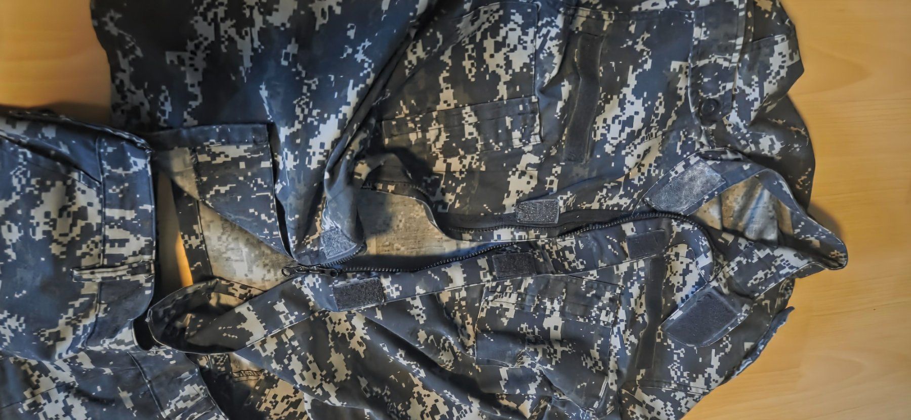 US Army Uniformi: Kampfhose und Hemd US Navy NWU Type I L Large – Usato da Jonen venduto da EFT-Fence-TRADER 1