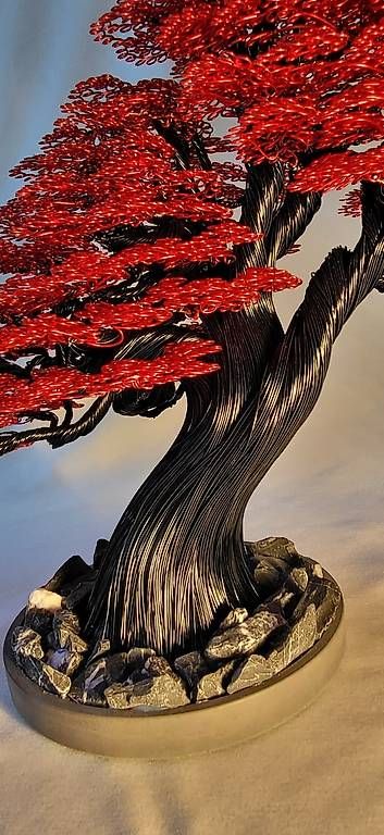 Tutte le decorazioni: Bonsai aus Aluminiumdraht – Nuovo (secondo la descrizione) da Pratteln venduto da Se-s 2