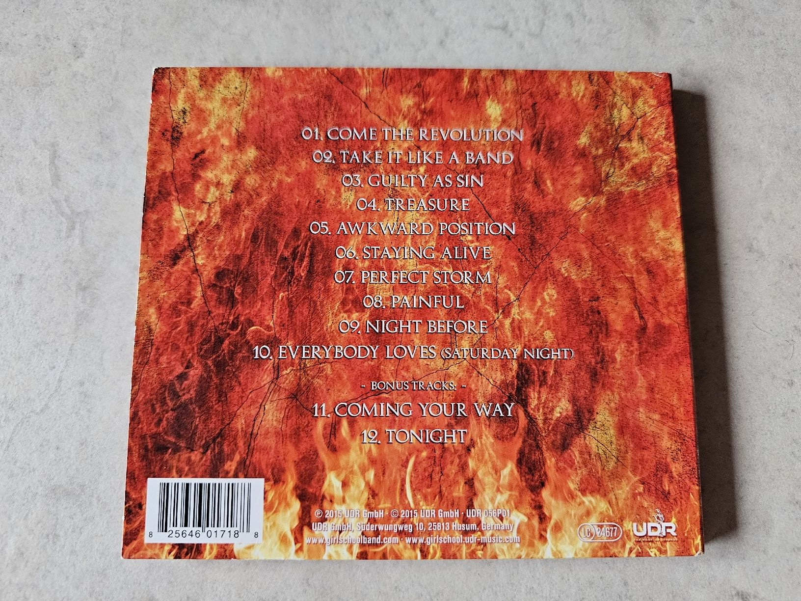 CDs: Girlschool  -  Guilty As Sin – Gebraucht aus Schneisingen von backstore24 1