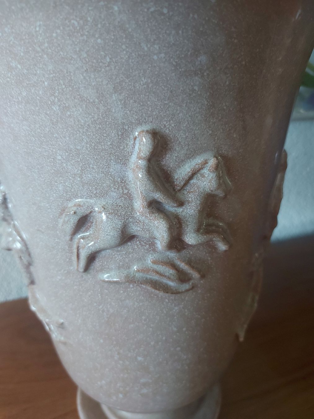 Vasi & Recipienti: Grosse Art Deco Vase mit Relief gemarkt MK – Usato da Ostermundigen venduto da son_vd9k 4