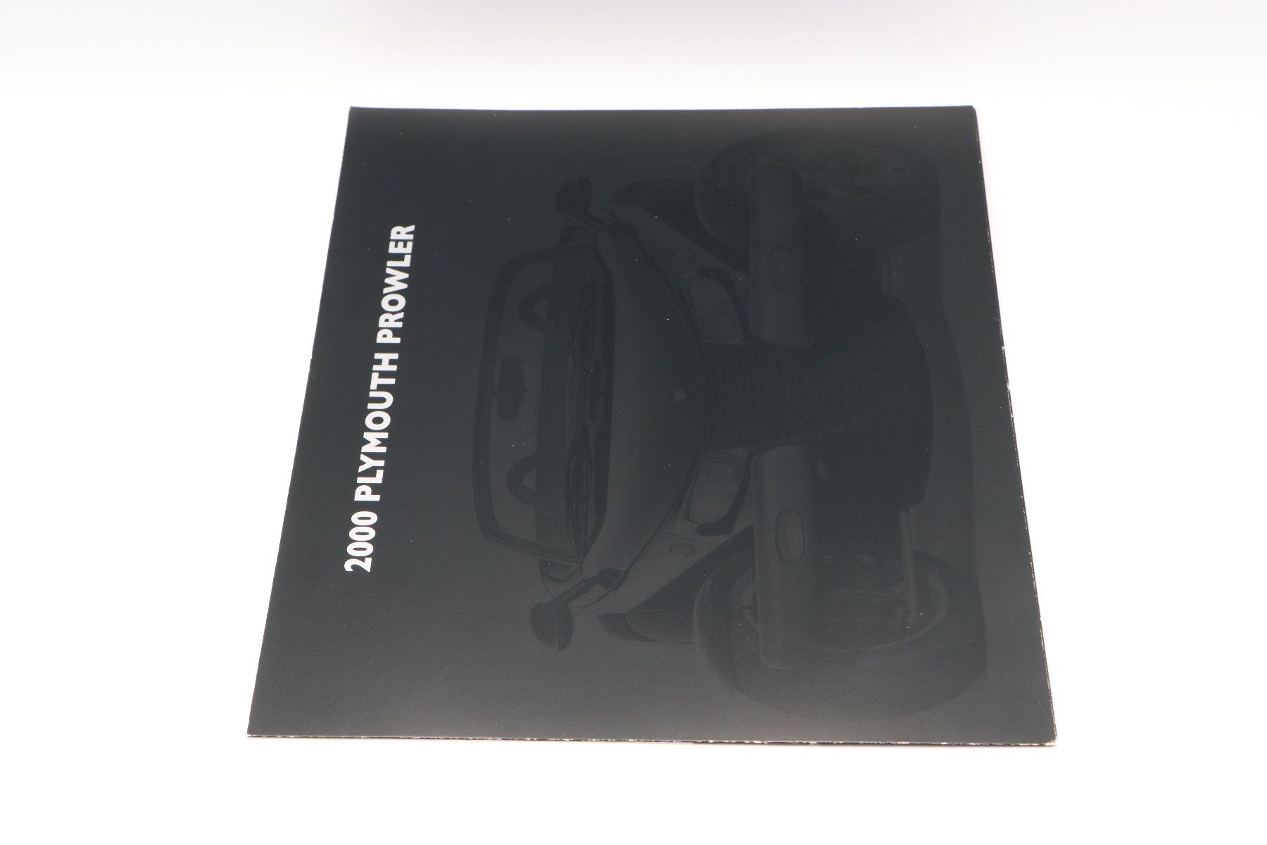 Plymouth Dokumente: Plymouth Prowler 2000 Prospekt – Gebraucht aus Bühl b.Aarberg von Collectorpassions 4
