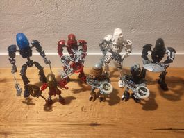 Lego Bionicle Diverse Toa Metru und Matoraner 100% komplett