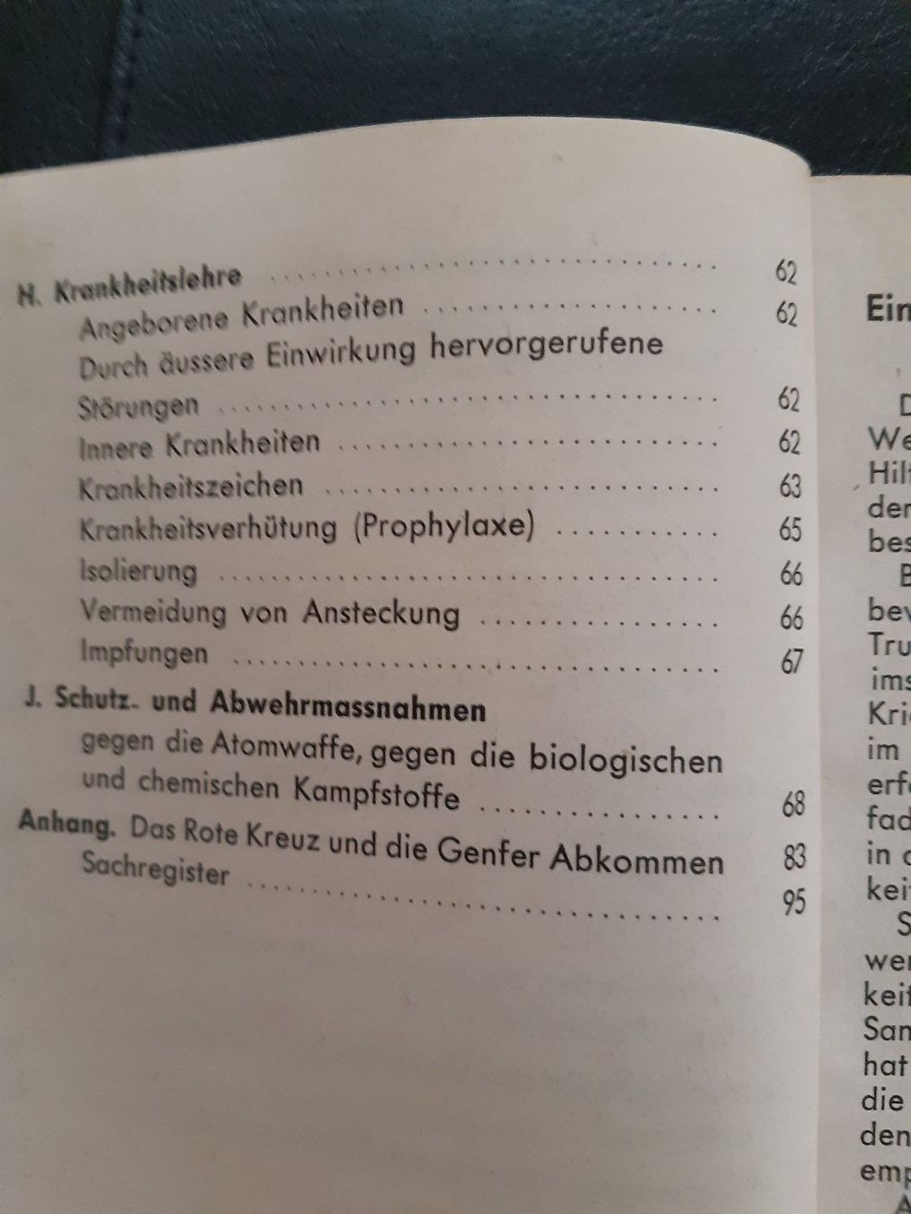 Bücher: Armee Büchlein 1954 – Gebraucht aus Schwanden Sigrisw von cadieux71 3