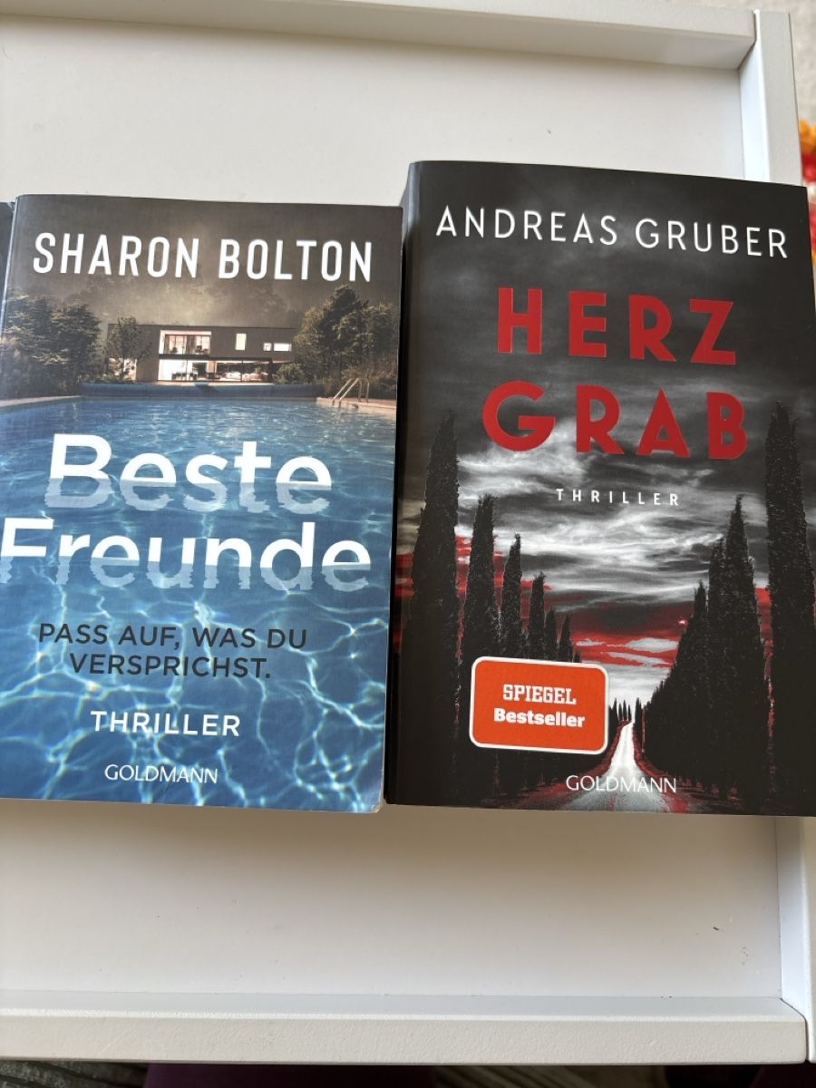 Libri: 4 Spannende Thriller/ Krimis – Usato da Pieterlen venduto da JK99