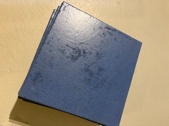 Rivestimenti per pavimenti: Bodenplatten Badezimmer Blau – Nuovo (secondo la descrizione) da Ueken venduto da inf_djc5