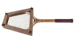 Tennisschläger antik