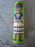 Sehr altes,Vintage Kaleidoskop mit Cowboy und Dame Aufdruck