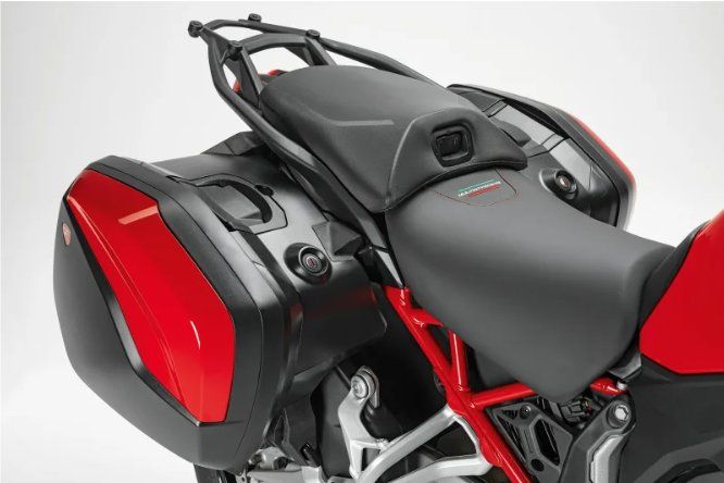 Reisekoffer: Ducati Seitenkoffer MULTISTRADA V2 MY25 – Gebraucht aus Uster von AMAG-Retail-Uster