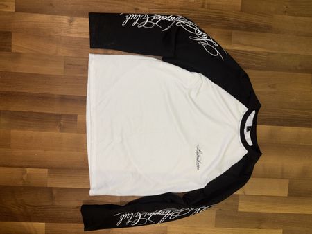 Langarmshirt Sunshine Los Angeles Club schwarz weiss