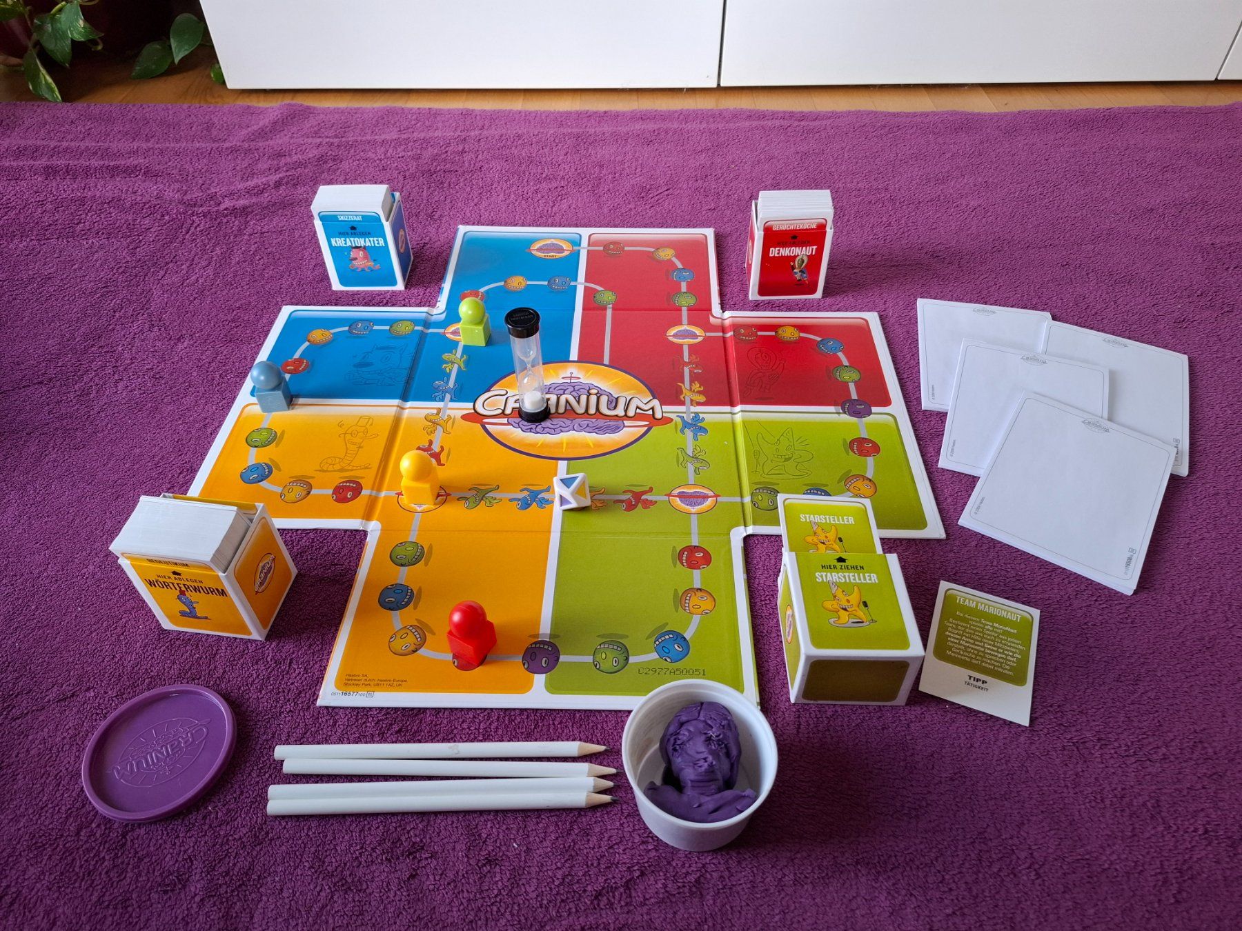 Hasbro Giochi: Spiel - Cranium von Hasbro – Usato da Müllheim Dorf venduto da Seeeule01 6