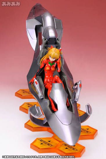 Figuren: Evangelion Asuka Langley -1/6 - Entry Plug Interi Vertex – Gebraucht aus Oberentfelden von FiguresAndGamesPlace 5