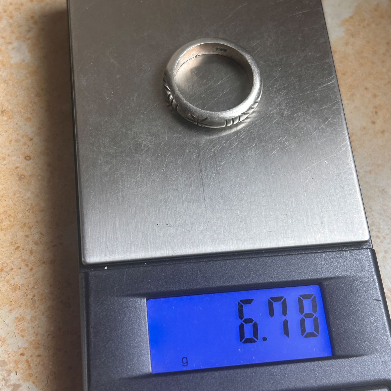 Anelli: Silberring 925 STAR (Grösse 57) – Usato da Laufen venduto da Bellebellezza 7