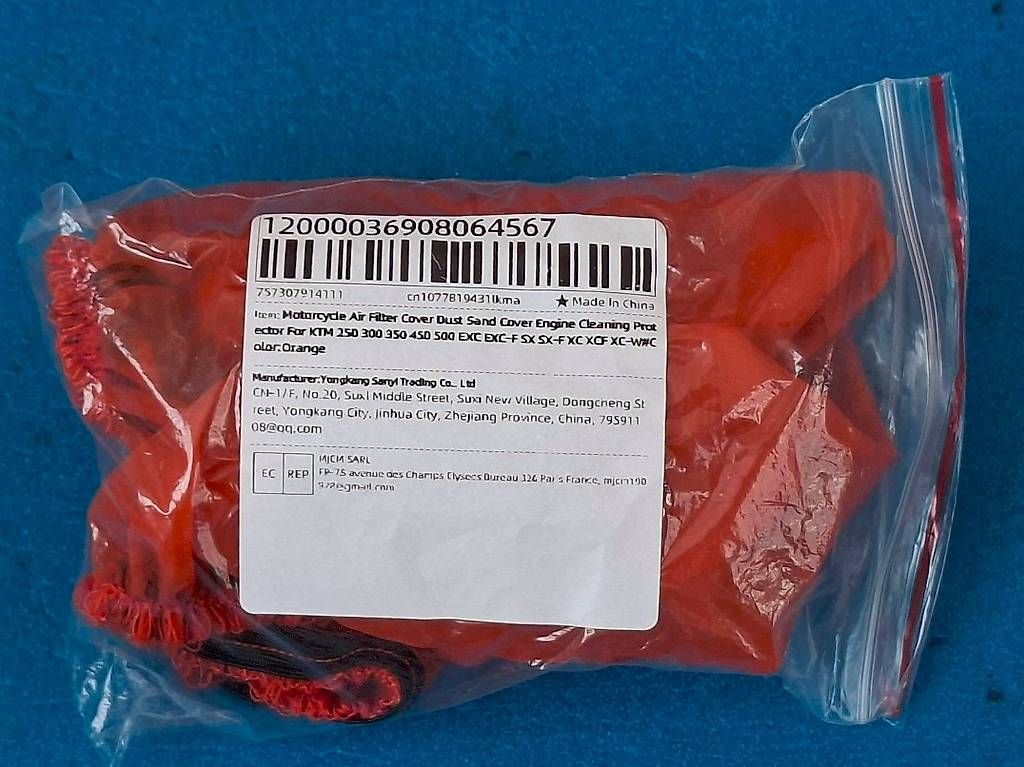 Accessori per Piscine: Motocross Enduro Sandvorfilter Haube, Überfilter, Neu – Nuovo (secondo la descrizione) da Schafisheim venduto da Kef1 2
