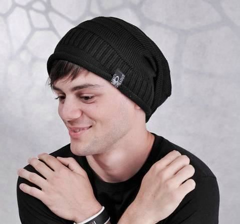 Altro in  Abbigliamento & Accessori: Long Beanie Cap Erik Black (Chillouts) – Nuovo e nell'imballaggio originale da Ennetbürgen venduto da open24shop