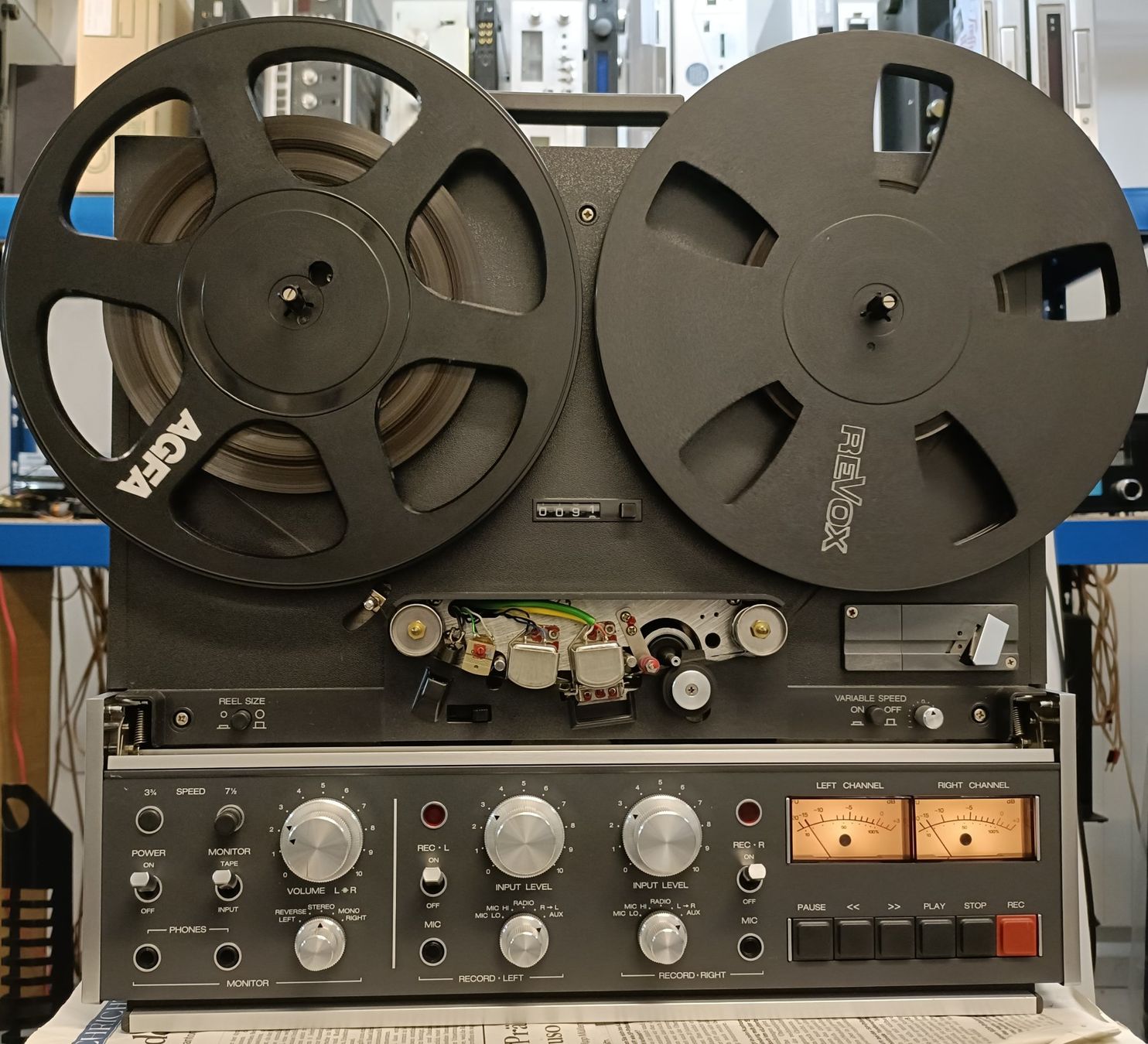 Revox Apparecchi a nastro: REVOX B77 MK II – Usato da Ittigen venduto da Norrelia 3