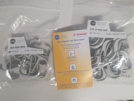 Rohrbride M20 M25 20Stück  / Doppelrohrbride 10 Stück