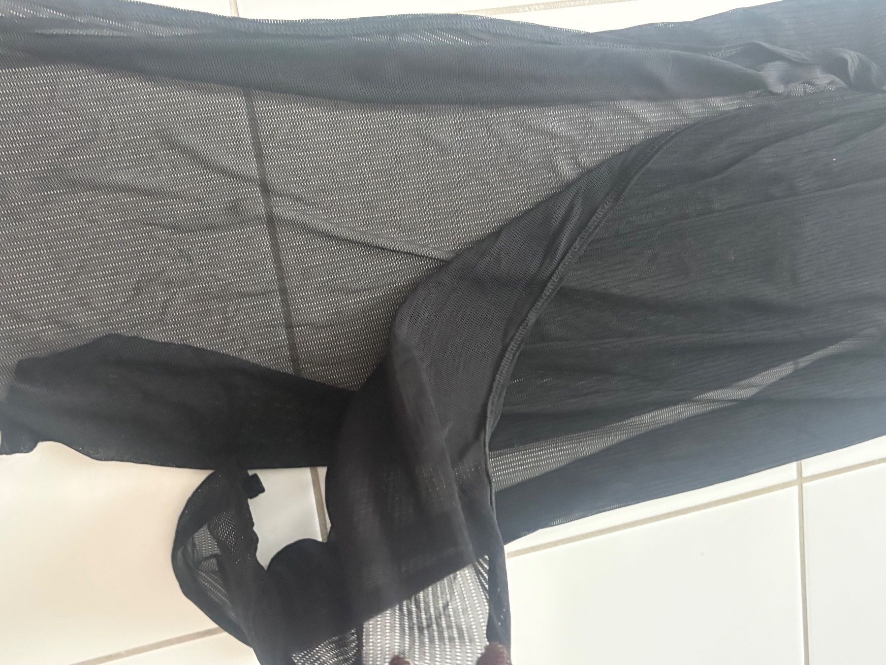 Kleider: Schwarzer Bikini-Überwurf / Mesh-Kleid – Grösse S 🖤 – Neu (gemäss Beschreibung) aus Winterthur von nik_pr58 1