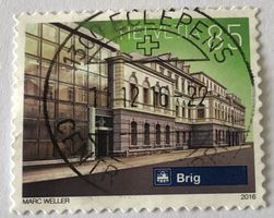 Nr.1601 mit Vollstempel Éclépens