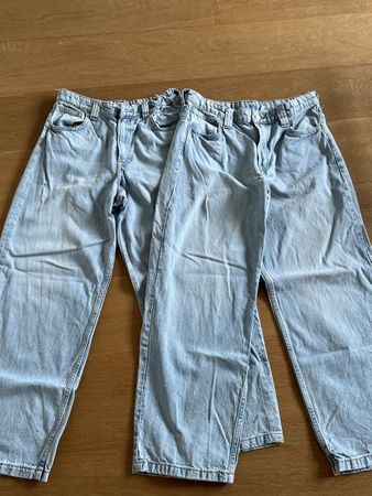2x Baggy Jeans Grösse 164