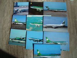Aer Lingus Irish International (Irland) 10 Verschiedene