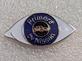 Ansteckpin 282: Nissan Primera