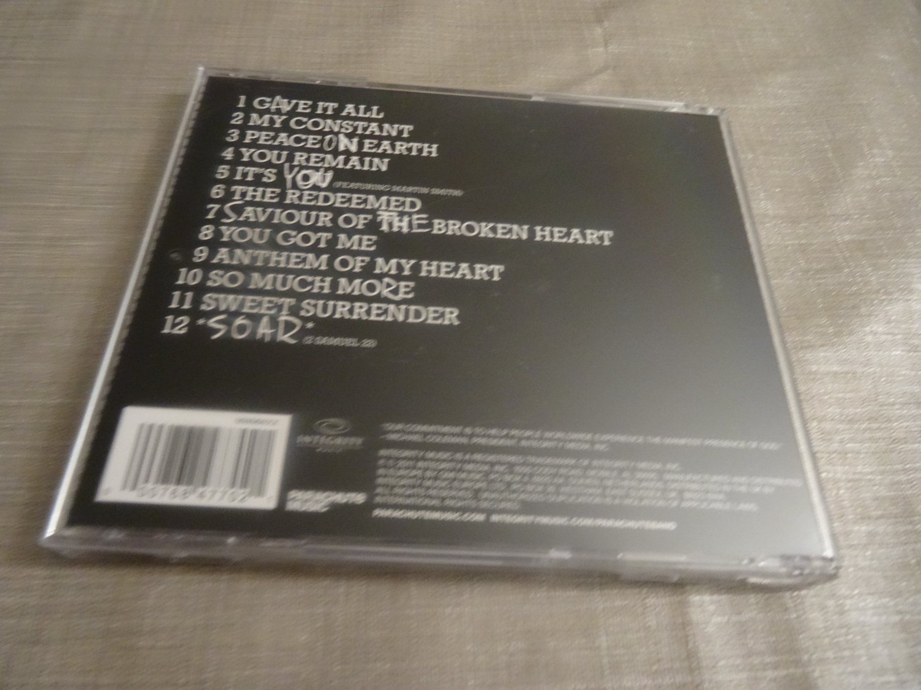 CD: Parachute Band - Love Without Measure CD – Usato da Olten venduto da Disc-Ausverkauf 1