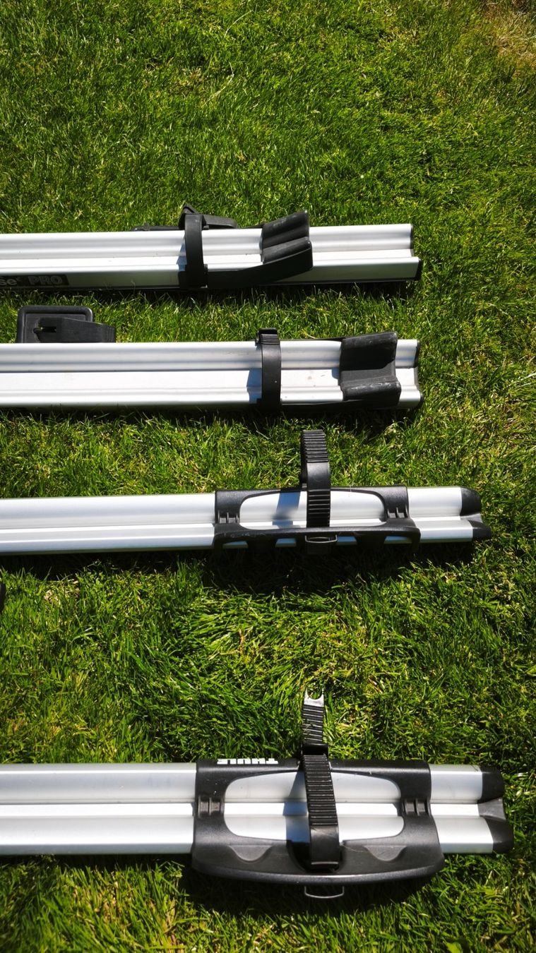 Thule Supporti per biciclette: Thule Veloträger Schienen – Usato da Niederweningen venduto da pasko 3
