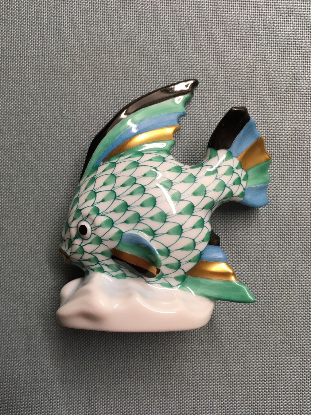 Herend Statuette: Herend Fisch – Nuovo (secondo la descrizione) da zürich venduto da Cf8000 3