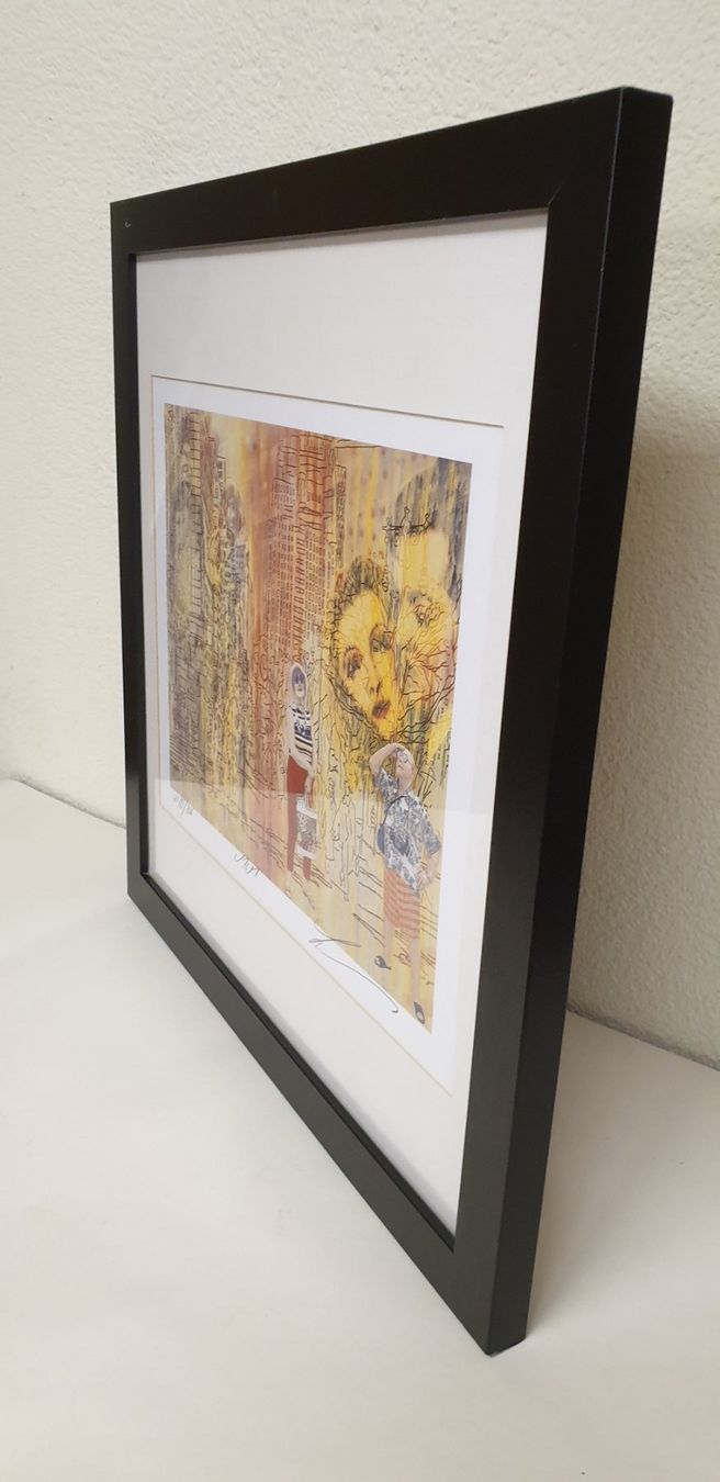Grafica & Litografie: Lithographie Ivo Lucas – Usato da Emmen venduto da magelan 5