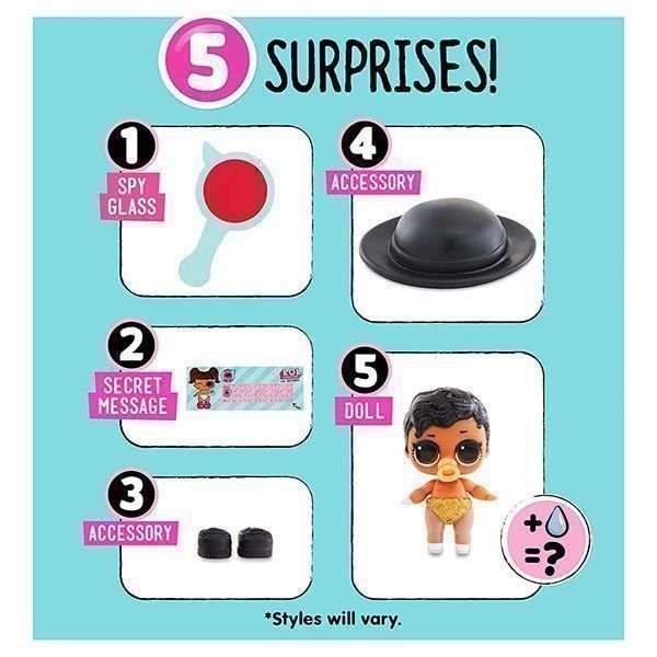 Puppen: L.O.L. Surprise: Lil Sisters Eye Spy – Neu und originalverpackt aus Zofingen von ActionSpielzeug 7