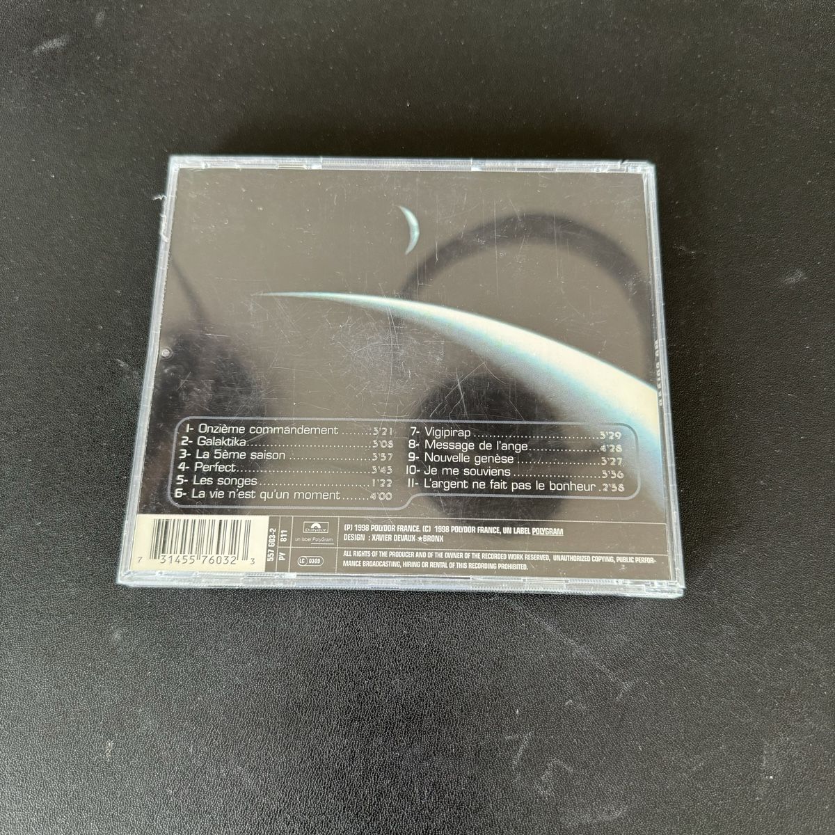 CD: MC Solaar – Usato da Zürich venduto da Aesti 1