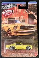 Hot Wheels '65 Mustang 2+2 Fastback Vintage Club 68, 1/5