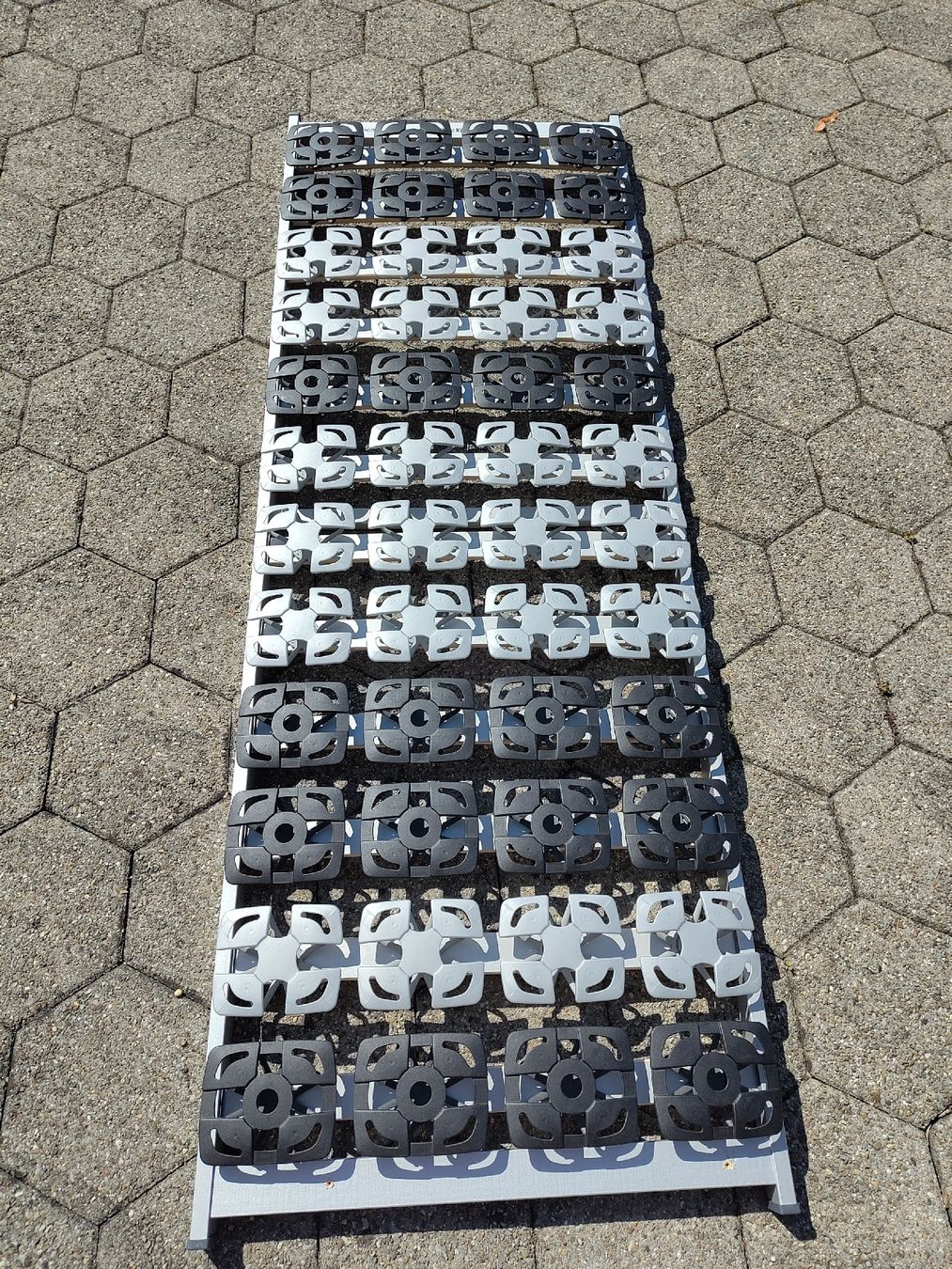 Reti a doghe: Lattenrost 70x200cm 2x – Usato da Tuggen venduto da rom_2w72