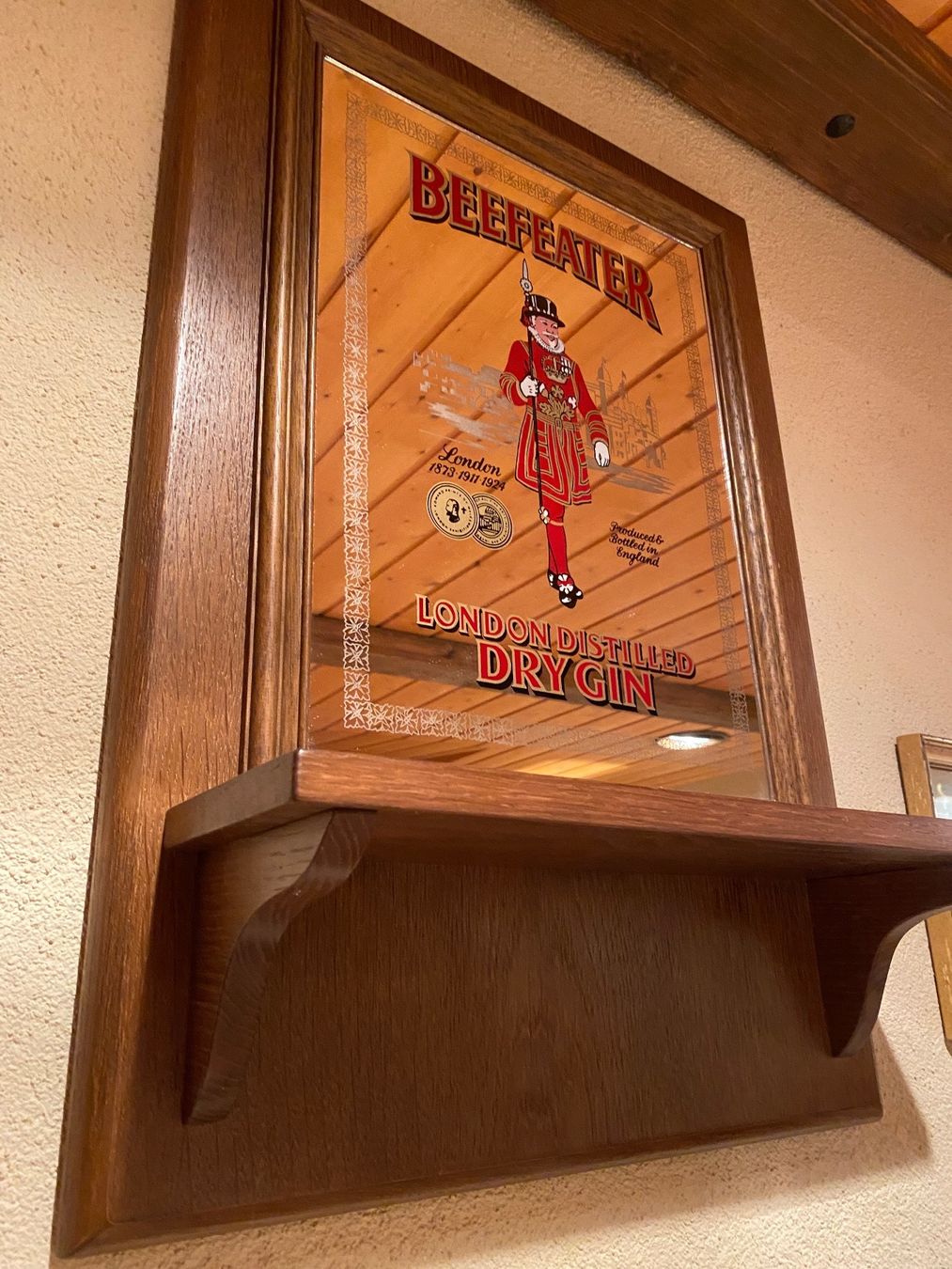 Specchi: Barspiegel Beefeater / Dry Gin – Usato da Kriens venduto da Wundertuete17 1