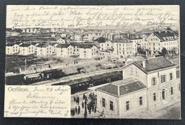 AK Örlikon Bahnhofquartier 1905