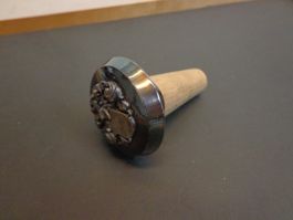 Flaschenverschluss 800er Silber