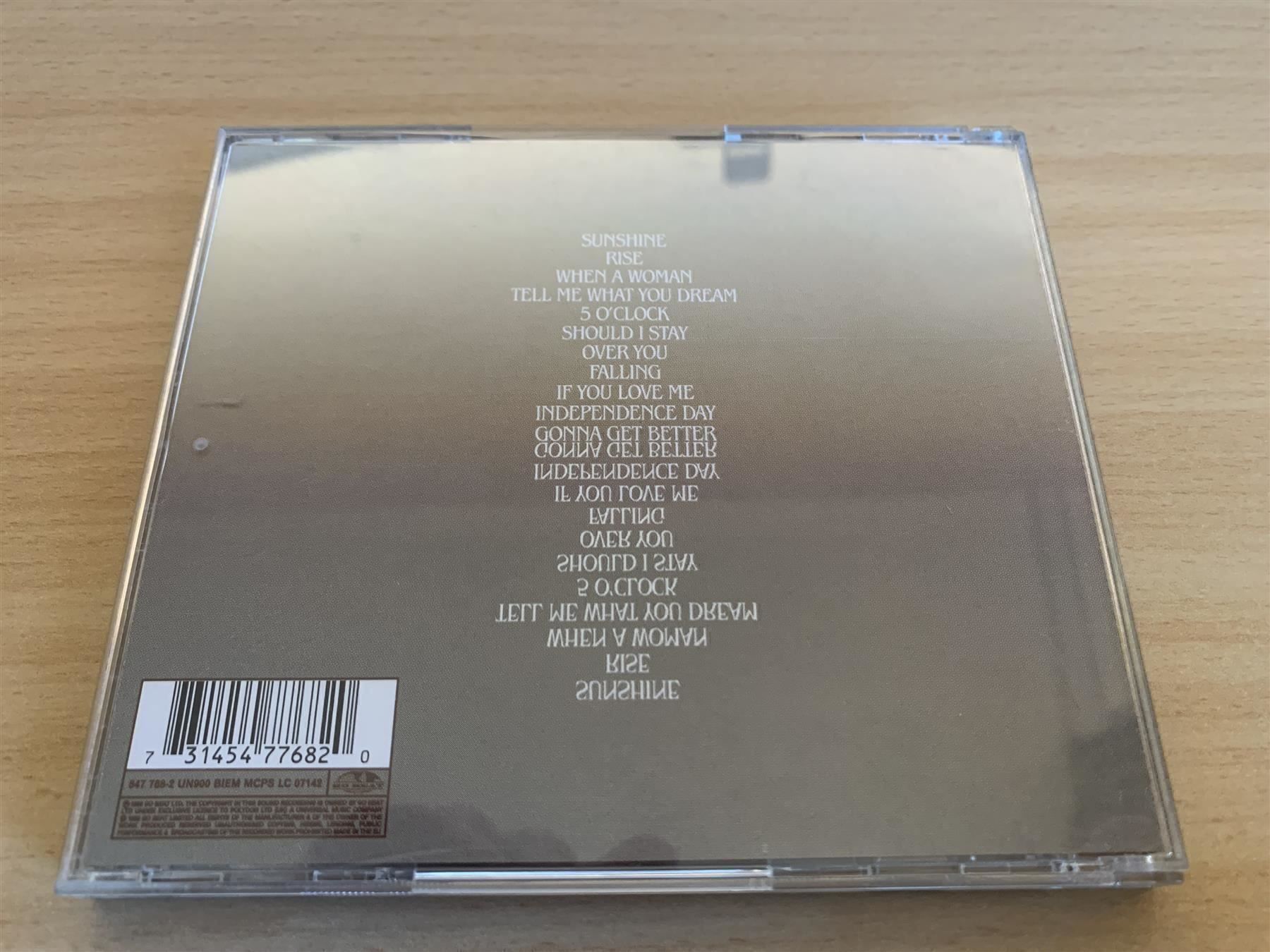 CD: Gabrielle – Rise – Usato da Rikon im Tösstal venduto da Alpenmutz 1