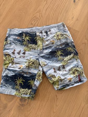 Tommy Bahama Shorts Hawaiian Print Size 30