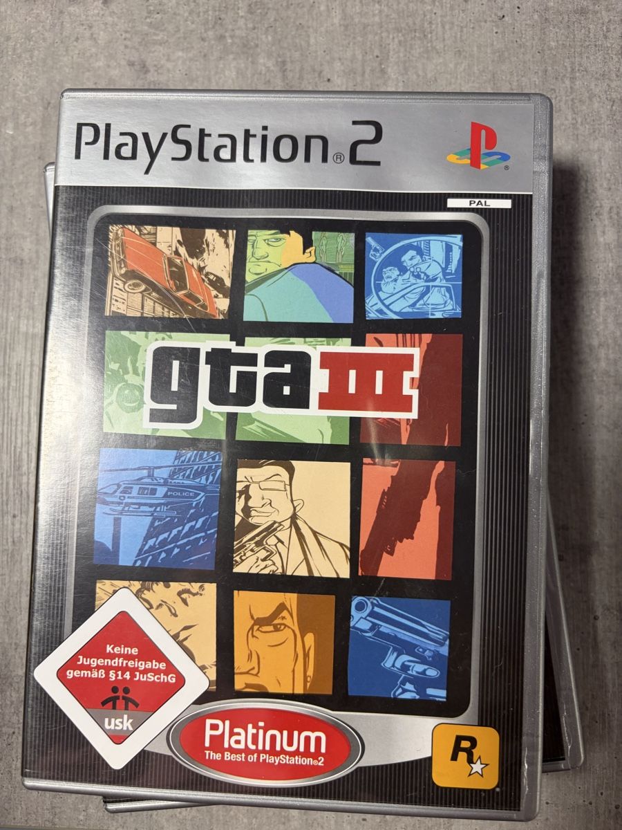 Console: PS 2 Spiele – Usato da Toffen venduto da 12Dela 2