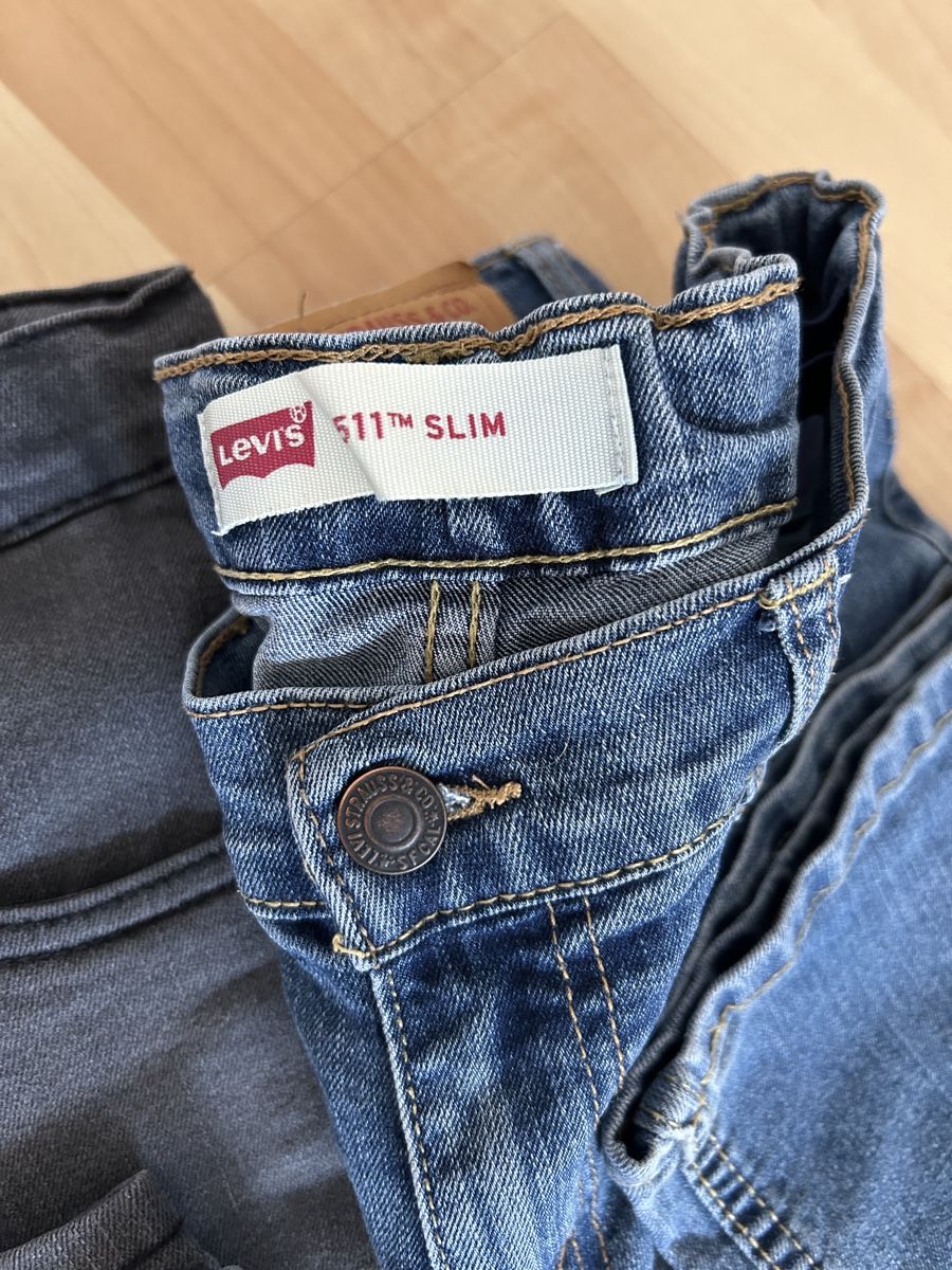 Levi's Pantaloni: Levis Jeans Set: 511 Slim & 512 Slim Taper, Grösse 152 – Usato da Buchs SG venduto da ale_n5lv 1